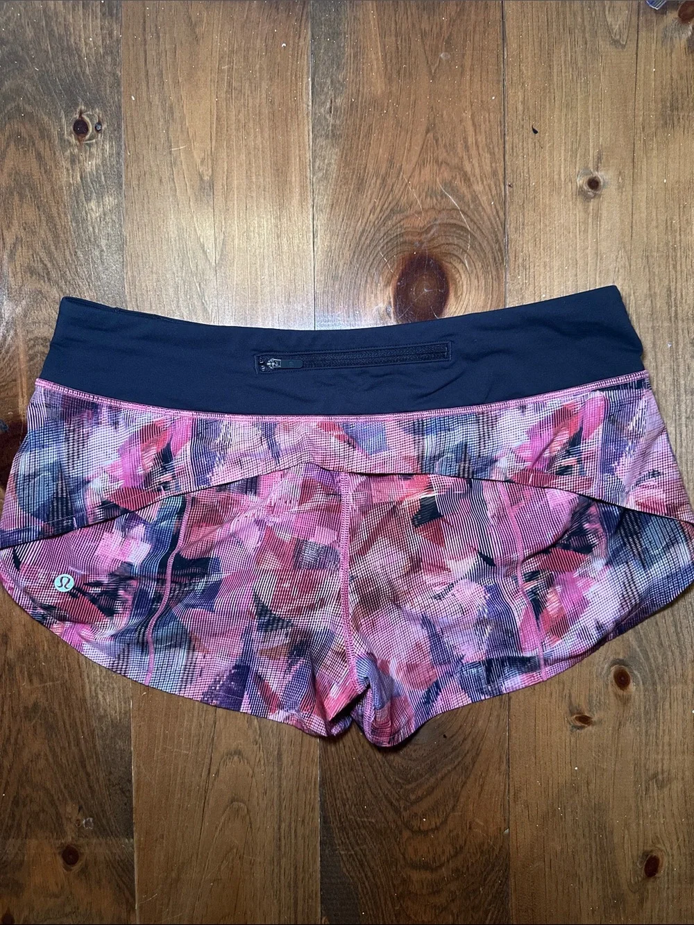 Lululemon Women's Speed Up Low Rise Running Shorts Sun Dazed Pink